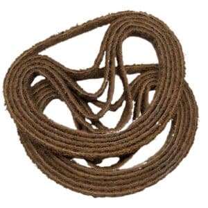 1/2" x 18" Surface Conditioning Non-Woven Sanding Belts, course - 10 pack