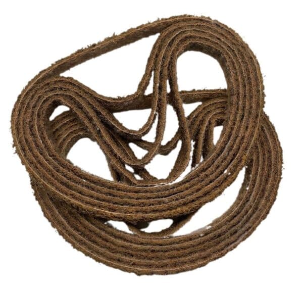 1/2" x 18" Surface Conditioning Non-Woven Sanding Belts, course - 10 pack