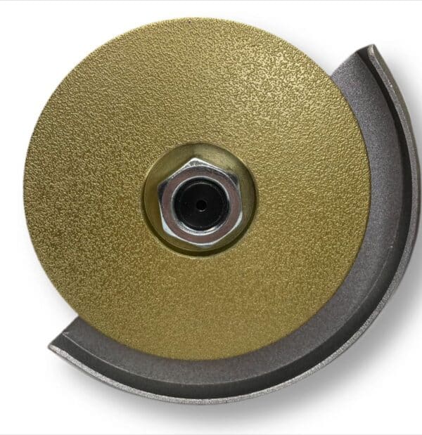 100 Grit Diamond Brazed Grinding wheel – 4-inch Brazed Grinding Cup - Image 5
