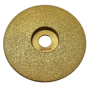 100 Grit Diamond Brazed Grinding wheel – 4-inch Brazed Grinding Cup