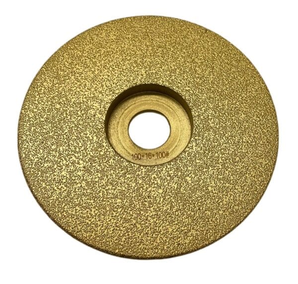 100 Grit Diamond Brazed Grinding wheel – 4-inch Brazed Grinding Cup