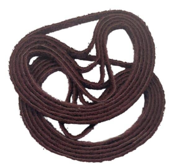 1/2" x 18" Surface Conditioning Non-Woven Sanding Belts, medium - 10 pack