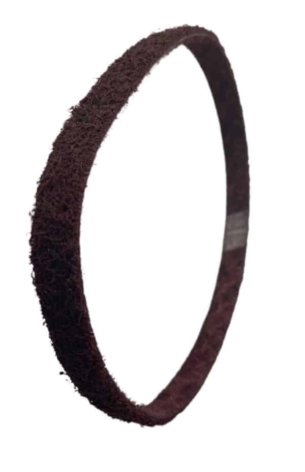 1/2" x 18" Surface Conditioning Non-Woven Sanding Belts, medium - 10 pack - Image 4