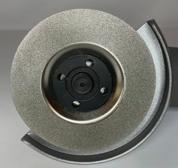 120 Grit Electroplated Diamond Grinding Cup - Image 2