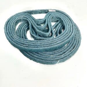 1/2" x 18" Surface Conditioning Non-Woven Sanding Belts, Fine - 10 pack