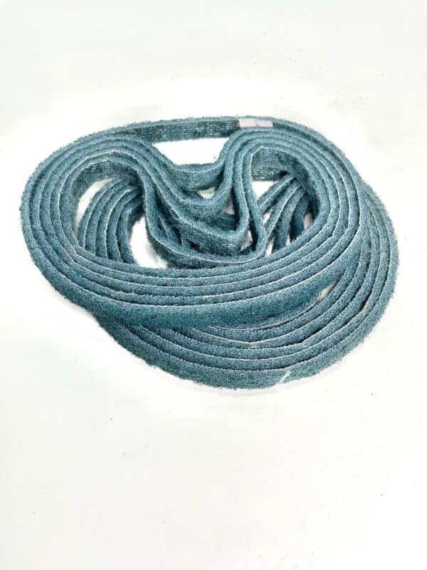 1/2" x 18" Surface Conditioning Non-Woven Sanding Belts, Fine - 10 pack