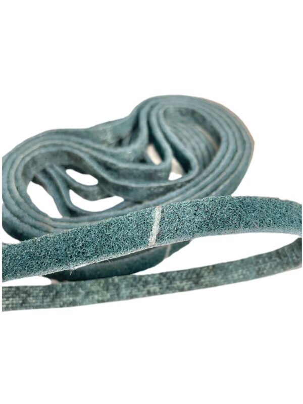 1/2" x 18" Surface Conditioning Non-Woven Sanding Belts, Fine - 10 pack - Image 2