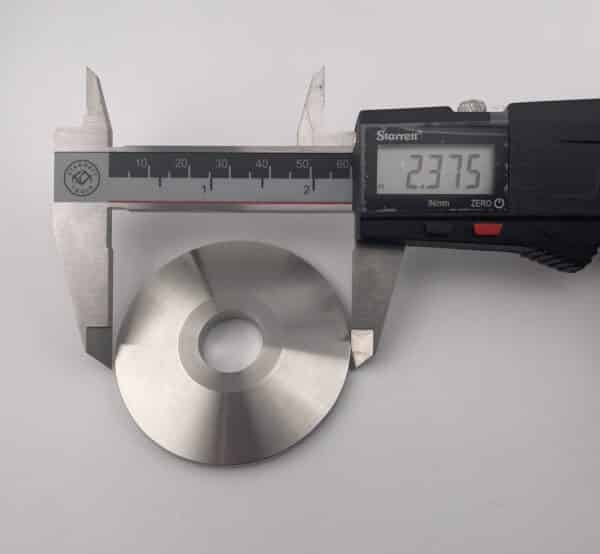 Arbor Bench Grinding Washers 2-3/8" OD x 5/8" ID - Stainless Steel CNC Machined - Image 4