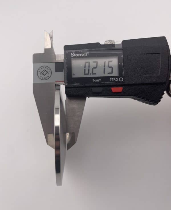 Arbor Bench Grinding Washers 2-3/8" OD x 5/8" ID - Stainless Steel CNC Machined - Image 6