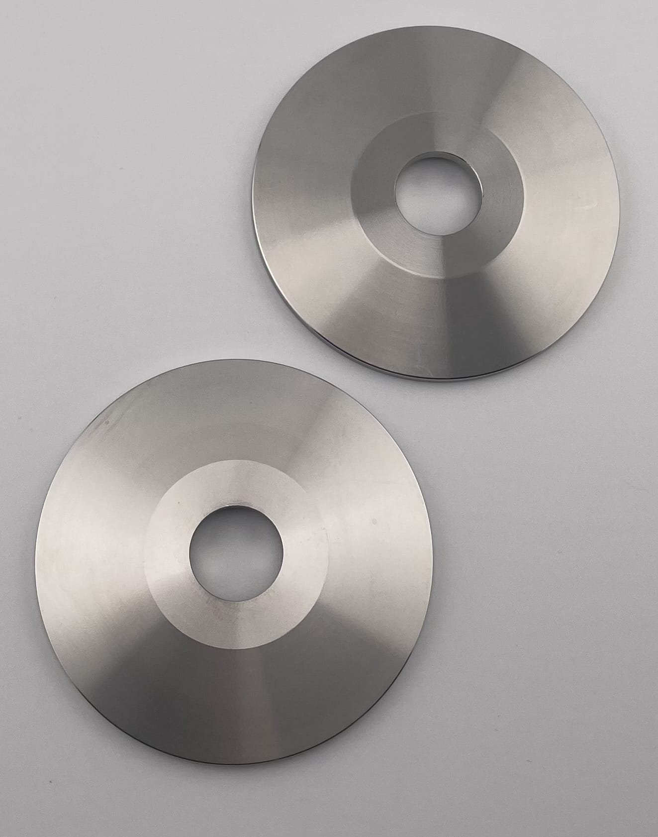 Arbor Bench Grinding Washers 2-3/4" OD x 5/8" ID - Stainless Steel CNC Machined - Image 2