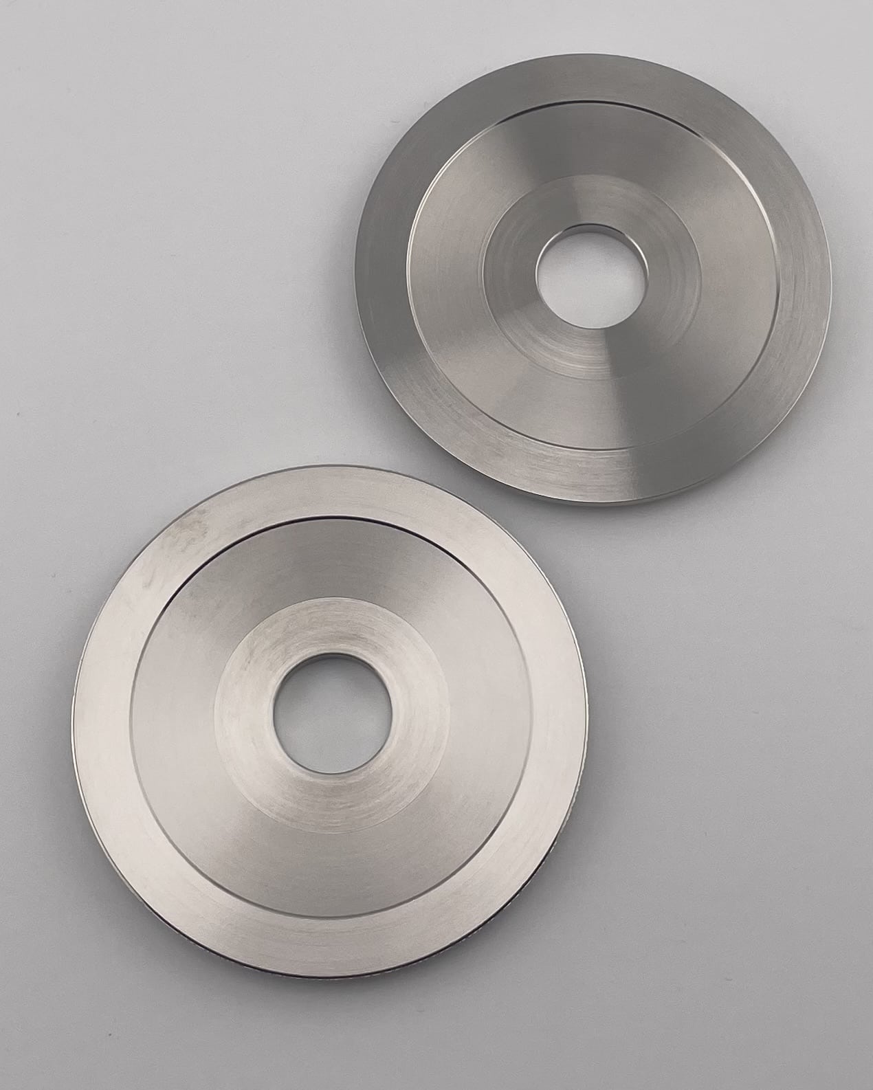 Arbor Bench Grinding Washers 2-3/4" OD x 5/8" ID - Stainless Steel CNC Machined - Image 3