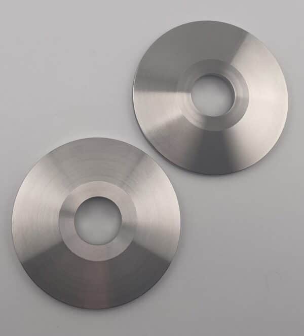 Arbor Bench Grinding Washers 2-3/4" OD x 3/4" ID - Stainless Steel CNC Machined - Image 2