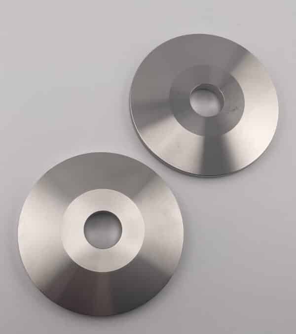 Arbor Bench Grinding Washers 3-3/8" OD x 3/4" ID - Stainless Steel CNC Machined - Image 2