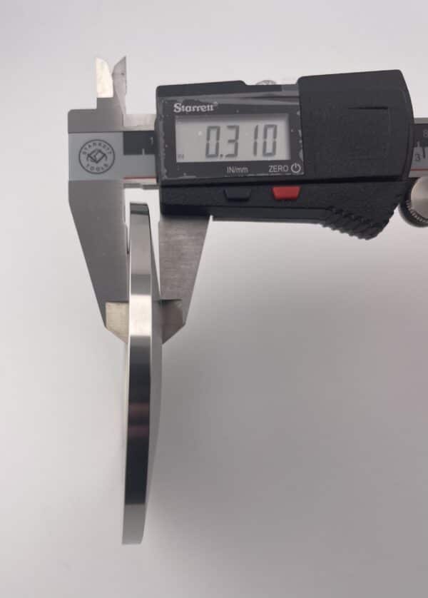 Arbor Bench Grinding Washers 3-3/8" OD x 3/4" ID - Stainless Steel CNC Machined - Image 6