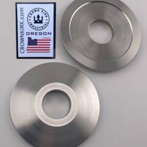 Arbor Bench Grinding Washers 2-3/8" OD x 3/4" ID - Stainless Steel CNC Machined