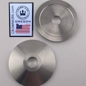 Arbor Bench Grinding Washers 2-3/4" OD x 5/8" ID - Stainless Steel CNC Machined