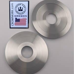 Arbor Bench Grinding Washers 2-3/4" OD x 3/4" ID - Stainless Steel CNC Machined