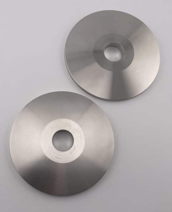 Arbor Bench Grinding Washers 3-3/4" OD x 3/4" ID - Stainless Steel CNC Machined - Image 2