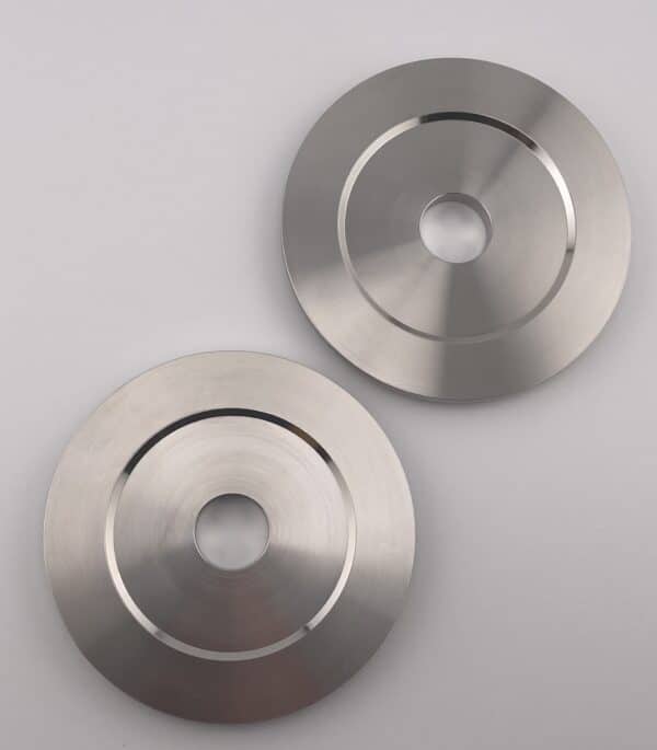 Arbor Bench Grinding Washers 3-3/4" OD x 3/4" ID - Stainless Steel CNC Machined - Image 3