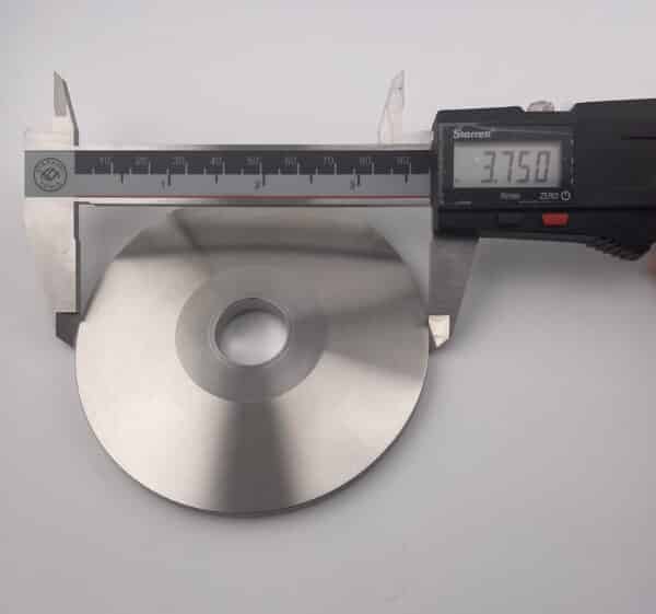 Arbor Bench Grinding Washers 3-3/4" OD x 3/4" ID - Stainless Steel CNC Machined - Image 4