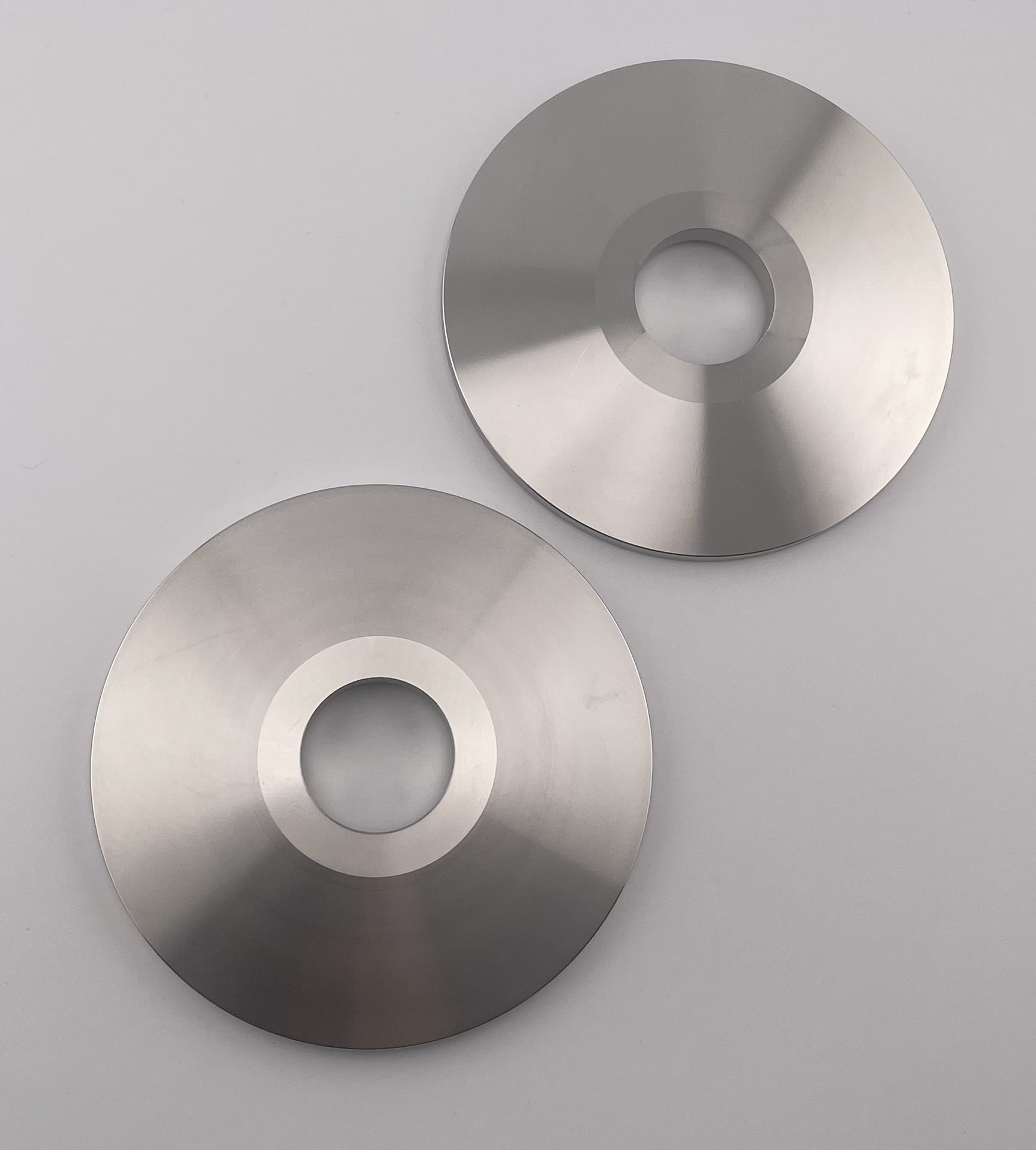 Arbor Bench Grinding Washers 3-3/4" OD x 1.00" ID - Stainless Steel CNC Machined - Image 3