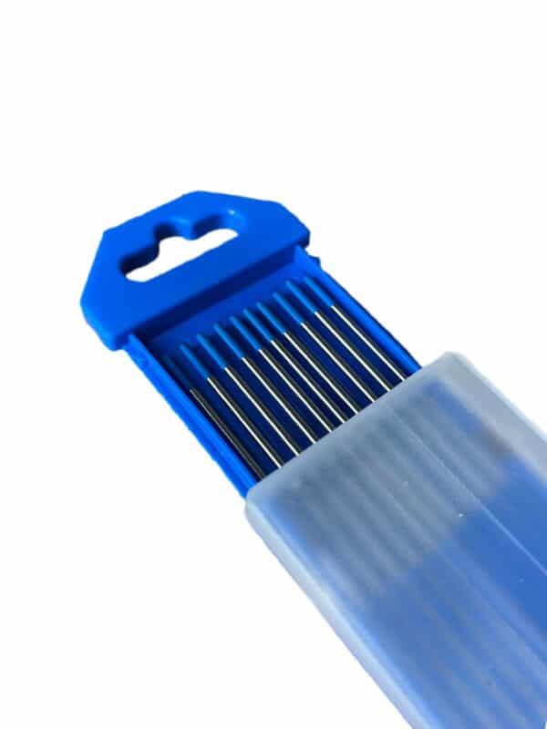 TIG Welding Tungsten Rod Electrodes 2% Lanthanated (Blue, WL20), 1/16", 10 Pack - Image 3