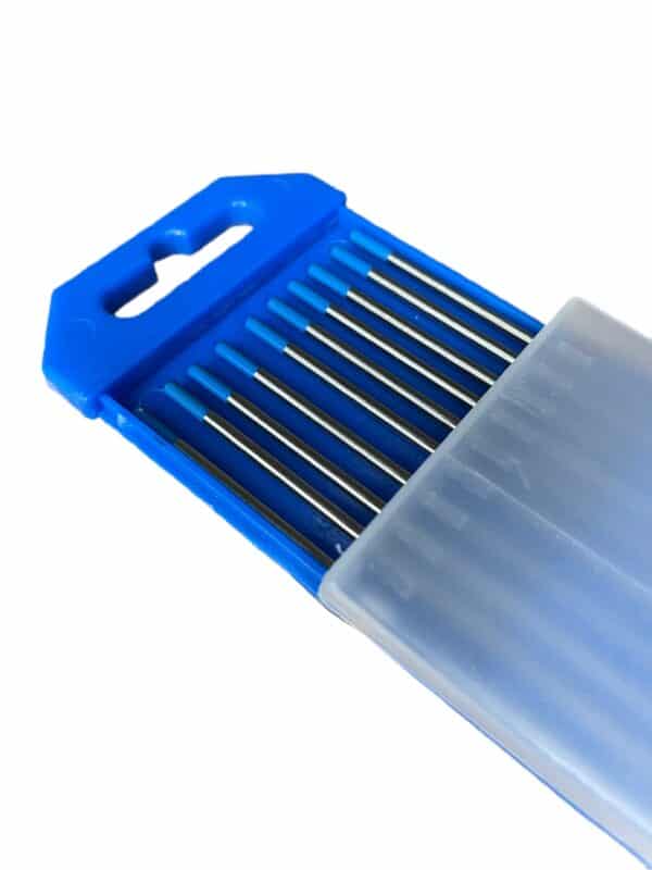 TIG Welding Tungsten Rod Electrodes 2% Lanthanated (Blue, WL20), 3/32", 10 Pack - Image 3