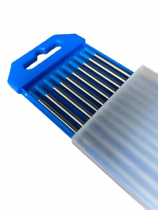 TIG Welding Tungsten Rod Electrodes 2% Lanthanated (Blue, WL20), 1/8", 10 Pack - Image 3
