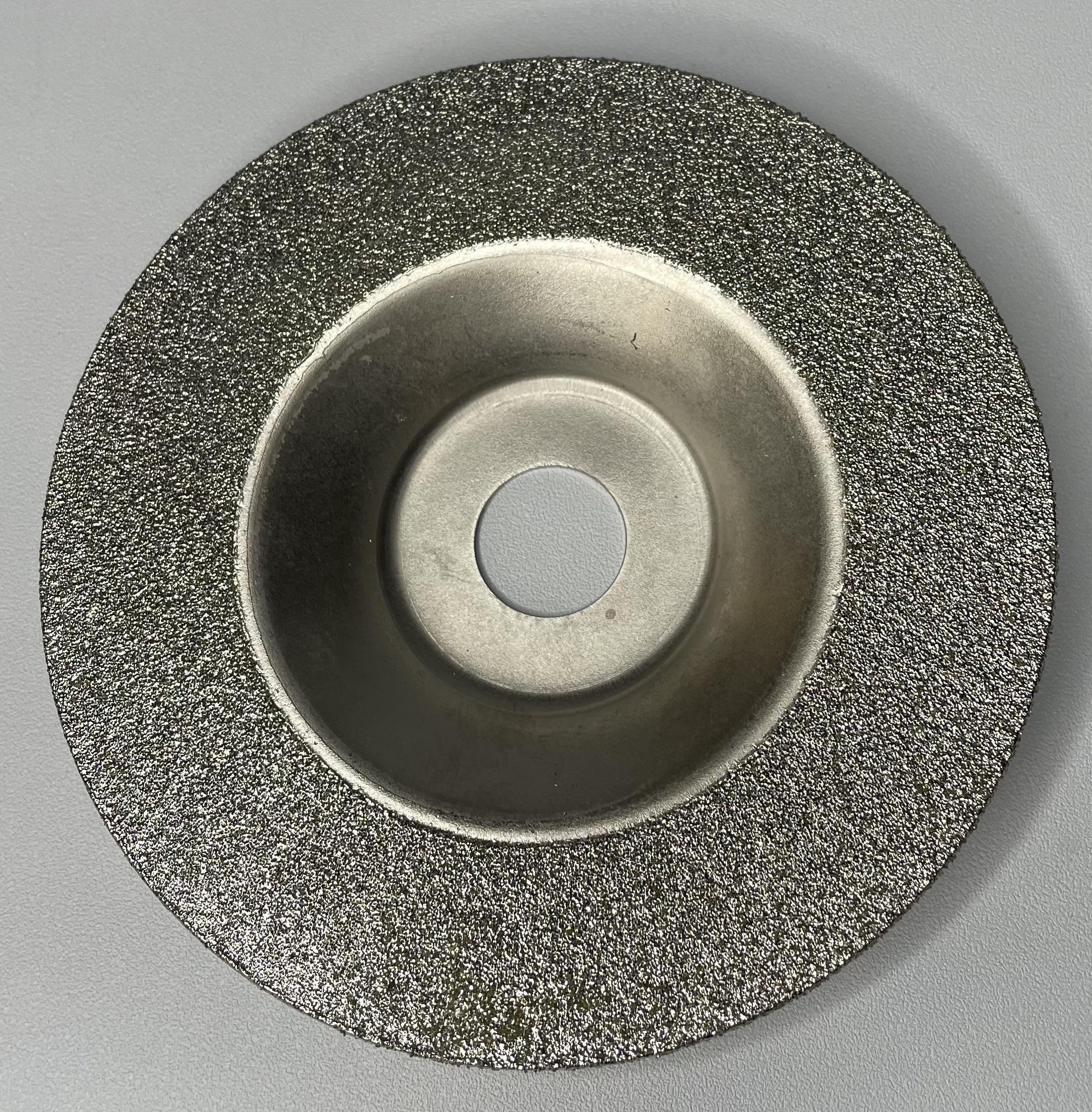 80 Grit Grinding Wheel - 4" Electroplated Diamond Grinding cup