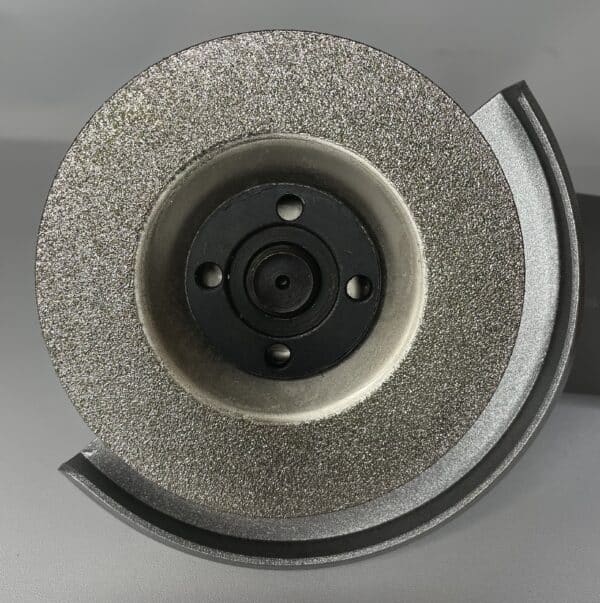 80 Grit Grinding Wheel - 4" Electroplated Diamond Grinding cup - Image 3