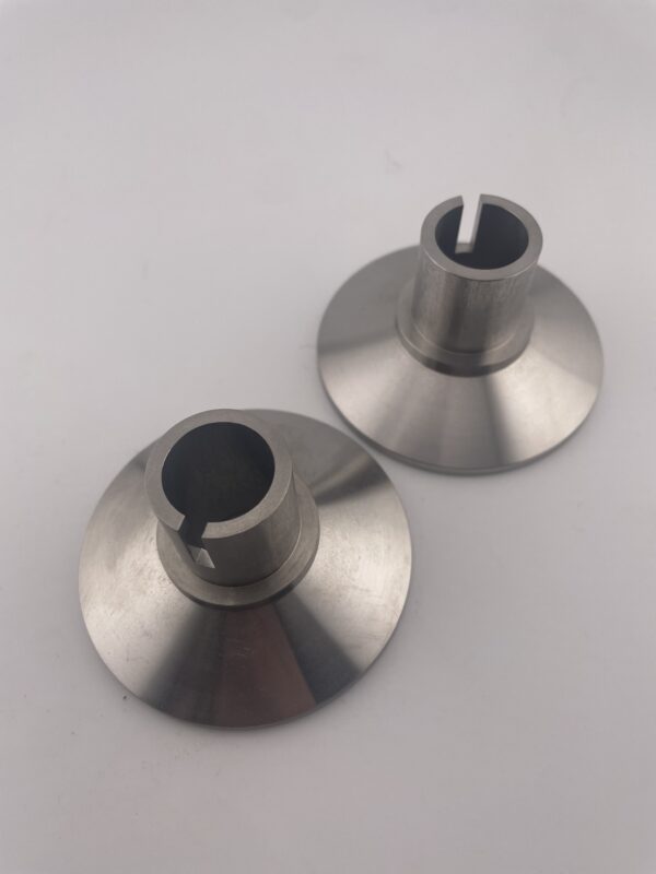 .670" Arbor Flange Washer for Bench Grinder – 2.5" OD Stainless Steel Keyed - Image 9