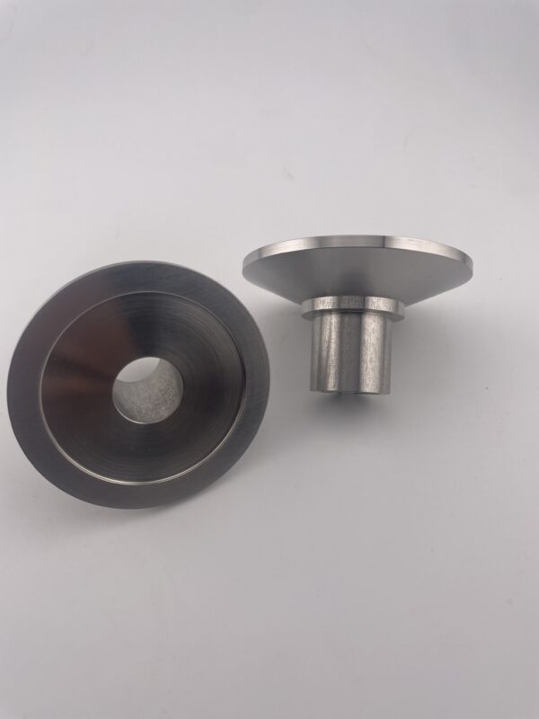 .670" Arbor Flange Washer for Bench Grinder – 2.5" OD Stainless Steel Keyed - Image 11